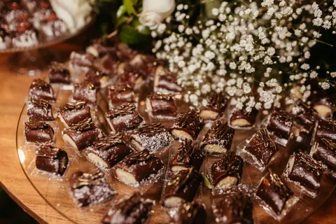 Chocolade 4K-achtergrond · food · 3840×2560