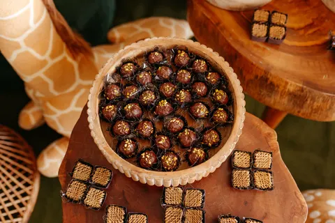 Chocolate 4K Wallpaper · food · 3840×2561