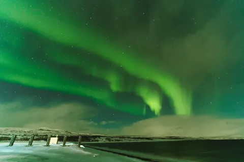 北極光 4K桌布 · nature · 3840×2561