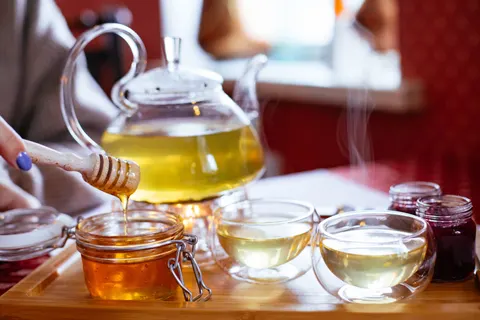 Tea 4K Wallpaper · food · 3840×2560