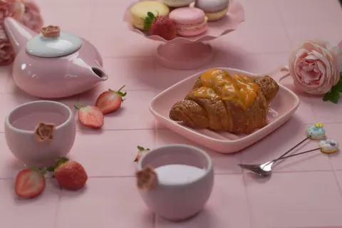 Thee 4K-achtergrond · food · 3840×2560