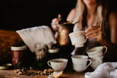 Tea 4K Wallpaper · food · 3840×2563