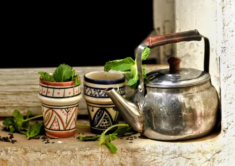 Thee 4K-achtergrond · food · 3840×2723