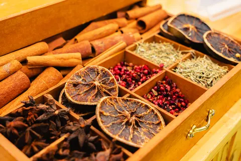 Spices 4K Wallpaper · food · 3840×2560