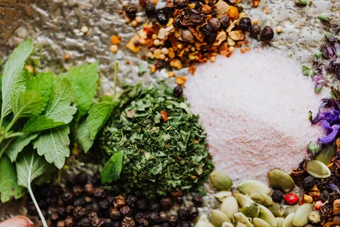 Spices 4K Wallpaper · food · 3840×2560