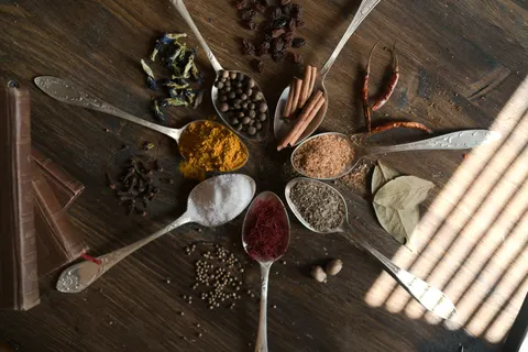 Spices 4K Wallpaper · food · 3840×2561
