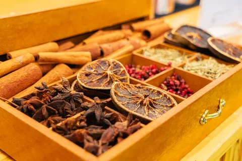 Spices 4K Wallpaper · food · 3840×2560