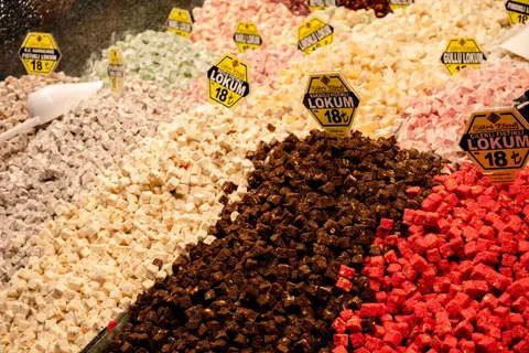 Spices 4K Wallpaper · food · 3840×2560