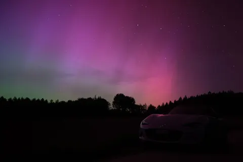 والپیپر شفق قطبی با کیفیت 4K · nature · 3840×2560
