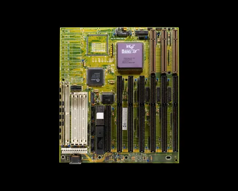 Sfondo Circuito stampato 4K · technology · 3840×3072