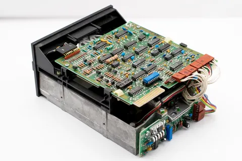 Printplaat 4K-achtergrond · technology · 3840×2560