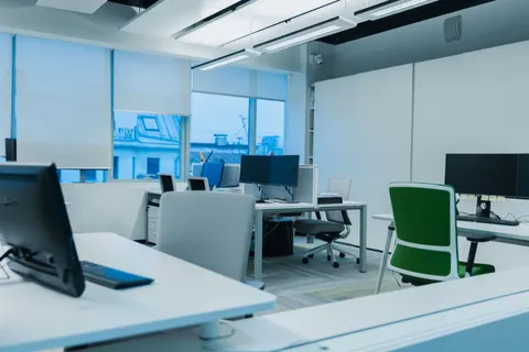 Server Room 4K Wallpaper · technology · 3840×2560
