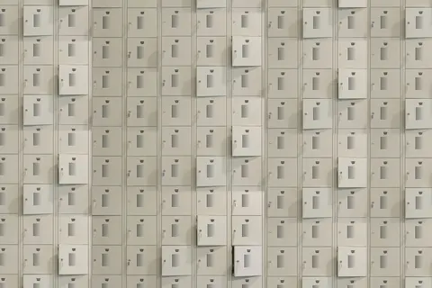 Server Room 4K Wallpaper · technology · 3840×2560