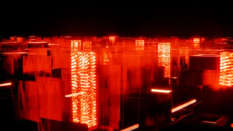 Serverruimte 4K-achtergrond · technology · 3840×2160