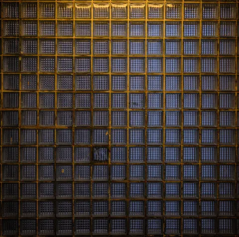 Server Room 4K Wallpaper · technology · 3840×3811