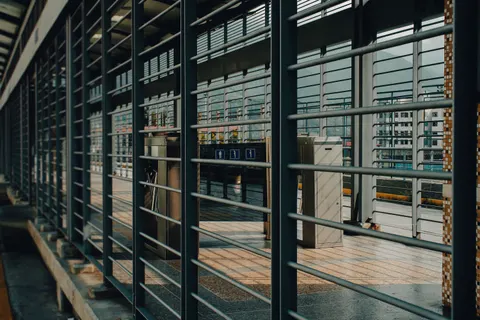 Server Room 4K Wallpaper · technology · 3840×2560