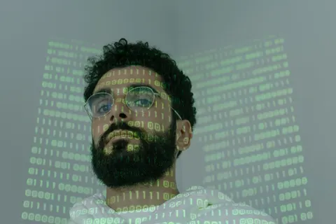 Code Screen 4K Wallpaper · technology · 3840×2560