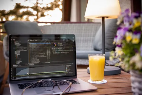 Code Screen 4K Wallpaper · technology · 3840×2560