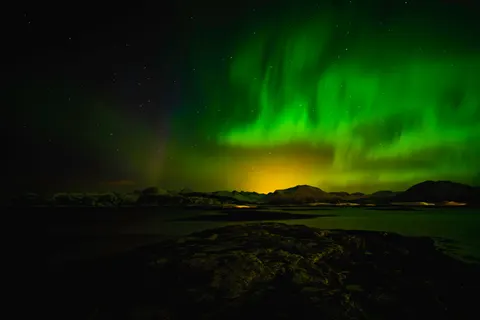 والپیپر شفق قطبی با کیفیت 4K · nature · 3840×2560