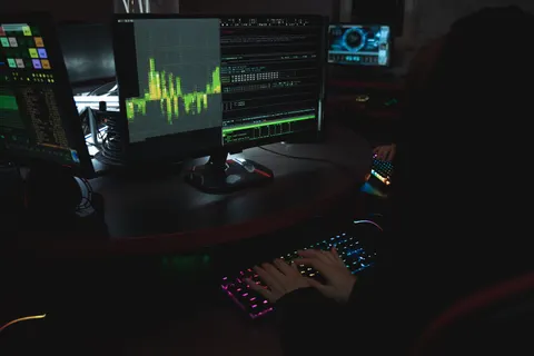 Sfondo Schermo di codice 4K · technology · 3840×2560