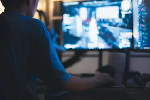 Code Screen 4K Wallpaper · technology · 3840×2560
