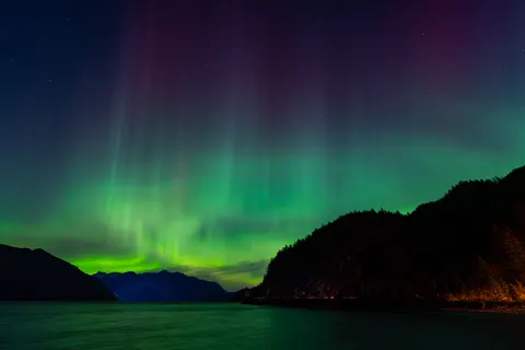 Tapeta Zorza Polarna 4K · nature · 3840×2560