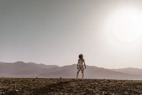 Robot 4K Wallpaper · technology · 3840×2560