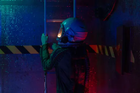 Tapeta Robot 4K · technology · 3840×2560