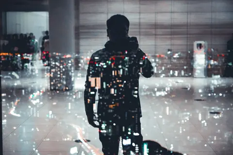 والپیپر ربات با کیفیت 4K · technology · 3840×2560