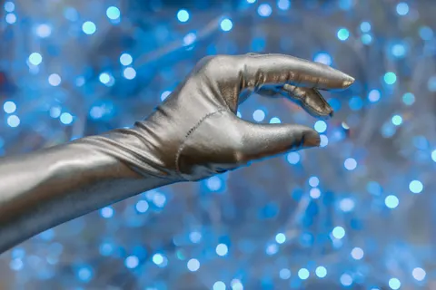 Tapeta Robot 4K · technology · 3840×2560