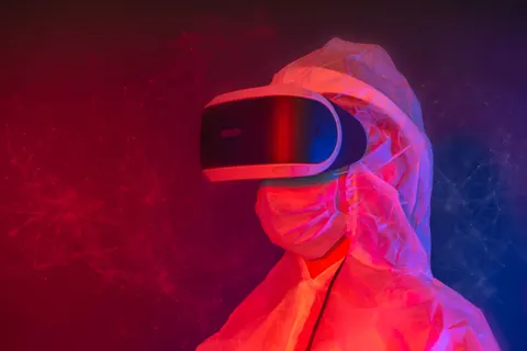 Tapeta Robot 4K · technology · 3840×2560