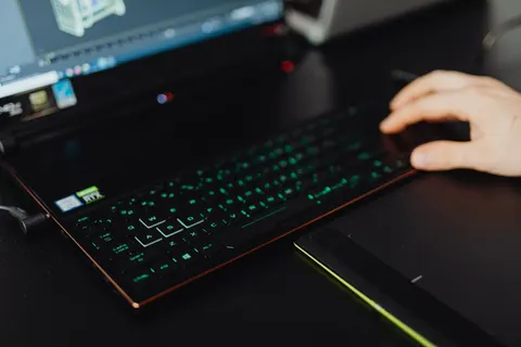 والپیپر کیبورد RGB با کیفیت 4K · technology · 3840×2560