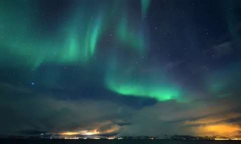 北極光 4K桌布 · nature · 3840×2298