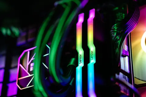 RGB鍵盤 4K桌布 · technology · 3840×2560