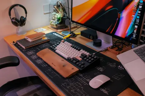 RGB 키보드 4K 배경화면 · technology · 3840×2560