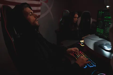 Sfondo Tastiera RGB 4K · technology · 3840×2560