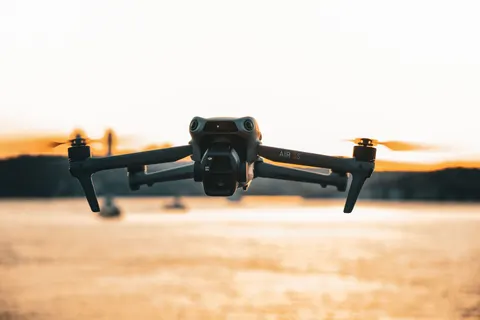 Drone 4K Wallpaper · technology · 3840×2560