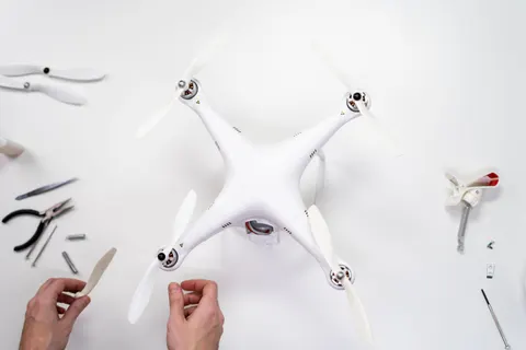 Drone 4K Wallpaper · technology · 3840×2560