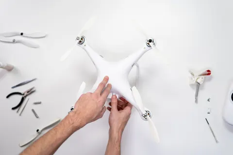 Drone 4K Wallpaper · technology · 3840×2560