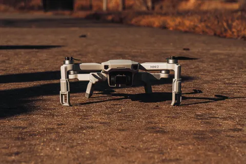 Drone 4K Wallpaper · technology · 3840×2561