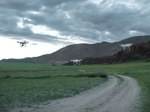 Sfondo Drone 4K · technology · 3840×2880
