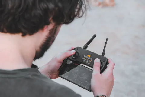 Drone 4K Wallpaper · technology · 3840×2560