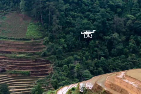 Drone 4K Wallpaper · technology · 3840×2561