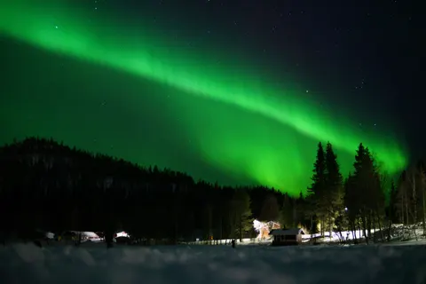 Tapeta Zorza Polarna 4K · nature · 3840×2560