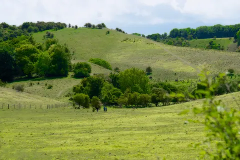 Green Hills 4K Wallpaper · nature · 3840×2560