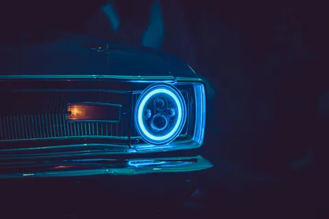 Fondo de pantalla Circuito luminoso 4K · technology · 3840×2563