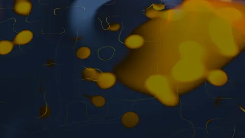 빛나는 회로 4K 배경화면 · technology · 3840×2160