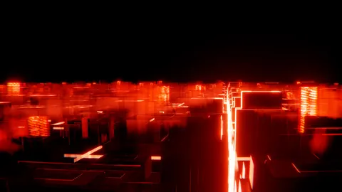 Glowing Circuit 4K Wallpaper · technology · 3840×2160