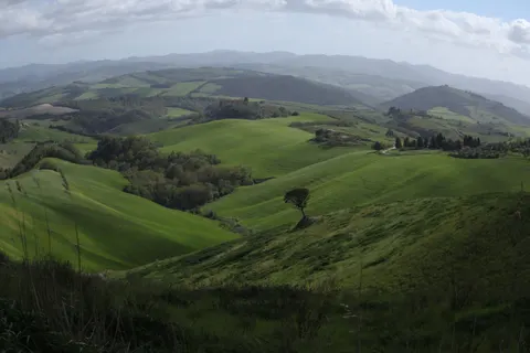 Fond d'écran Collines vertes 4K · nature · 3840×2560