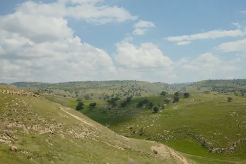 Green Hills 4K Wallpaper · nature · 3840×2560
